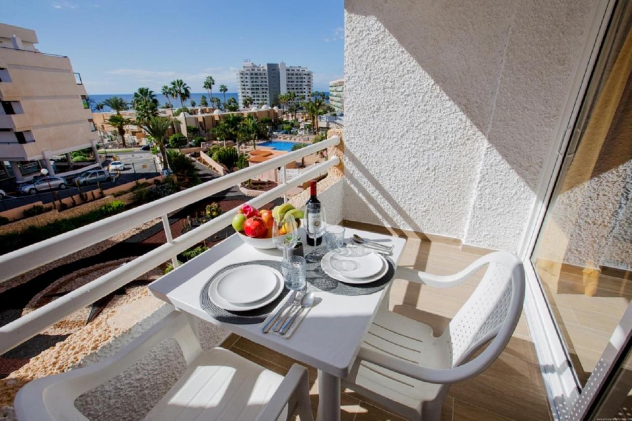 319 Modern Accommodation,Sea View, Wi Fi And Pool Playa de las Américas Extérieur photo