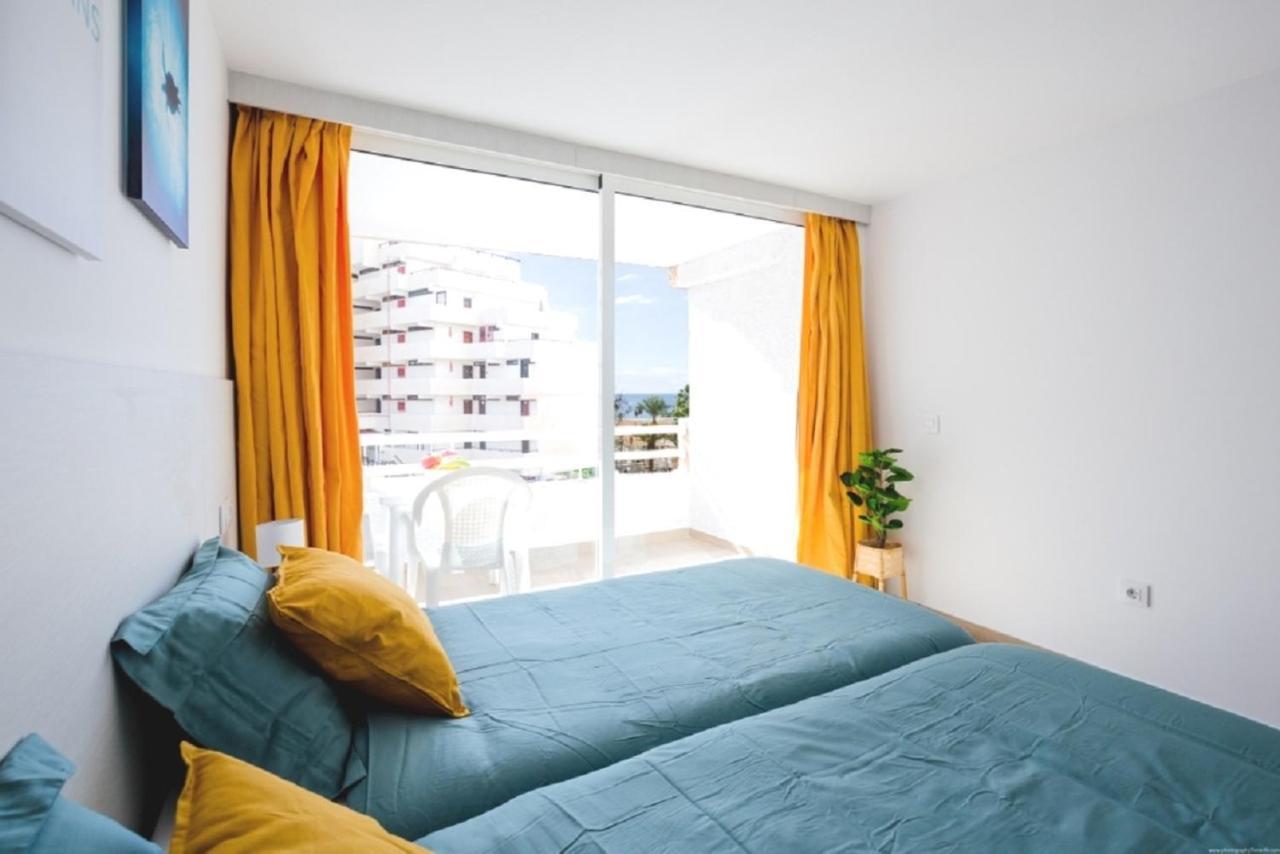 319 Modern Accommodation,Sea View, Wi Fi And Pool Playa de las Américas Extérieur photo
