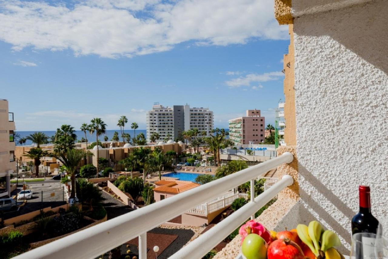 319 Modern Accommodation,Sea View, Wi Fi And Pool Playa de las Américas Extérieur photo